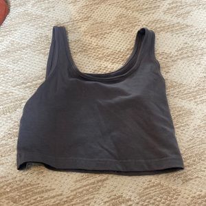 Cropped tank